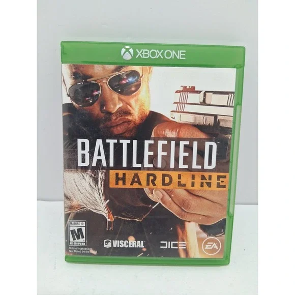 Battlefield Hardline (Microsoft Xbox One, 2015)