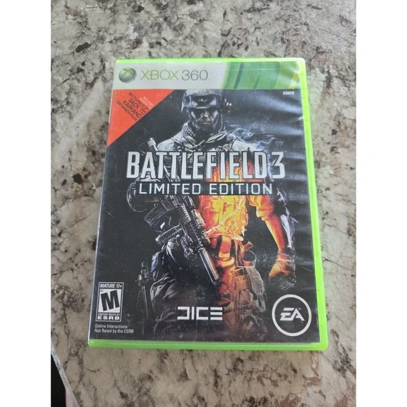 Battlefield 3 - Limited Edition for Xbox 360 - Microsoft Xbox 360