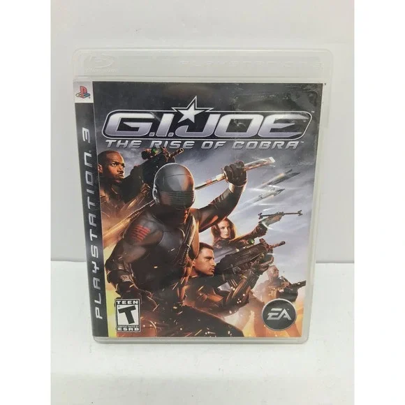 Gi Joe Rise of Cobra - Sony PlayStation 3