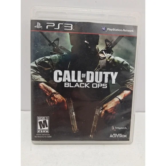Call of Duty: Black Ops (PlayStation, 2010)