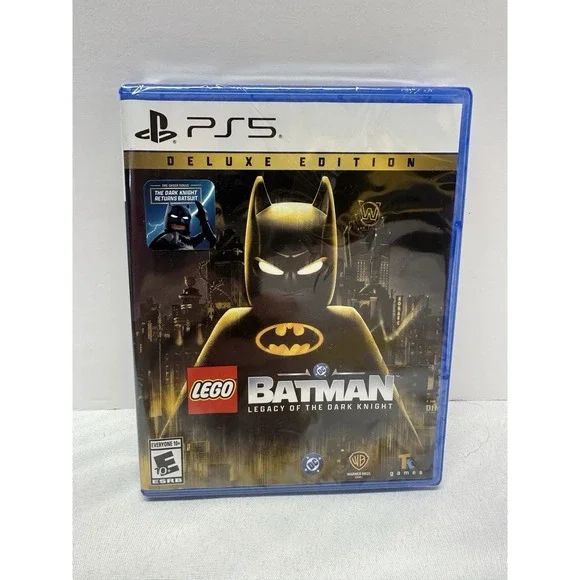 LEGO Batman: Legacy of the Dark Knight Deluxe Edition (PS5 / Playstation 5) NEW