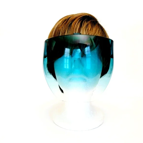 Face‎ mask/shield tinted Blue Ombre