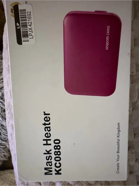 Pink Mask Heater KC0880