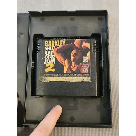 Barkley: Shut Up and Jam 2 for Sega Genesis