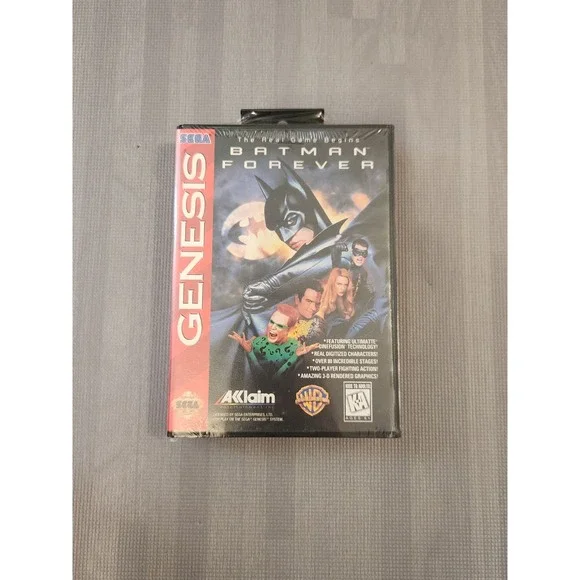 Batman Forever | SEGA Genesis SEALED