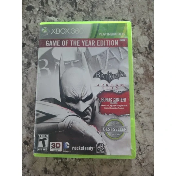 Batman: Arkham City - Game of the Year Edition (Microsoft Xbox 360, 2012) | CIB