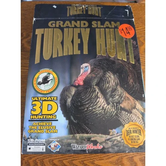 Grand Slam Turkey hunt  3d Hunt