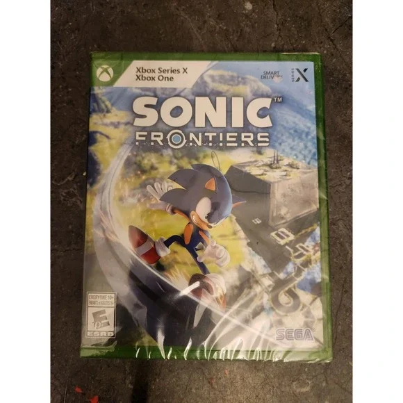 Sonic‎ Frontiers Microsoft Xbox One & Series X, 2022 New Sealed