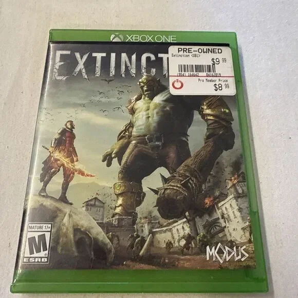 Extinction - Deluxe‎ Edition - Microsoft Xbox One