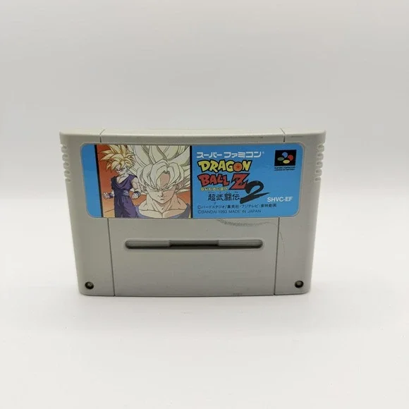 Dragon Ball Z: Super Butoden‎ Super Famicom Game Bandai NTSC-J 1993 Japan Cart