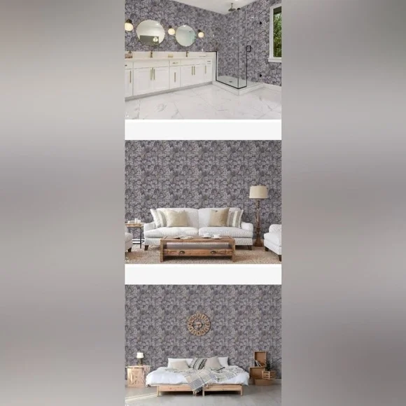 Anthropologie x Cole  & Son Chiavi Segrette Wallpaper NWT