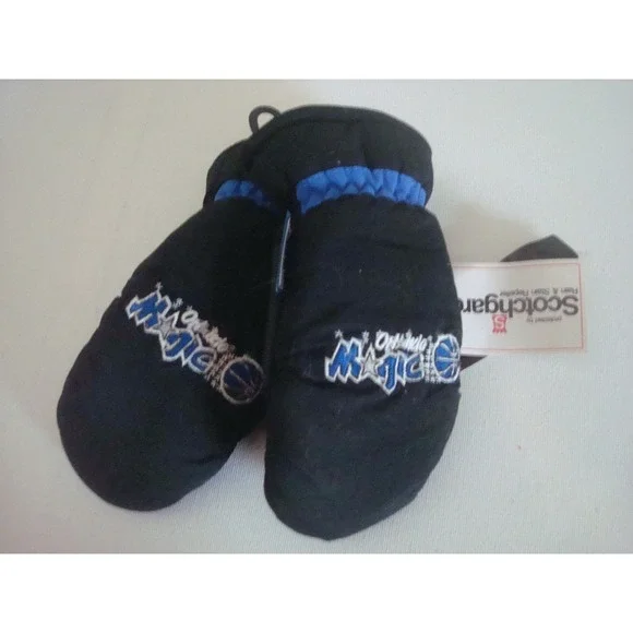 ORLANDO MAGIC‎ ---CHILDS----- GLOVES MITTENS THINSULATE DEADSTOCK  VINTAGE T6