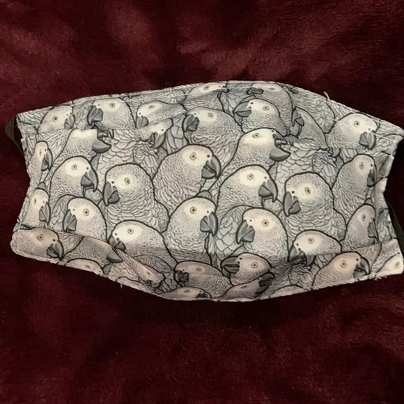6/$20 New bird face mask