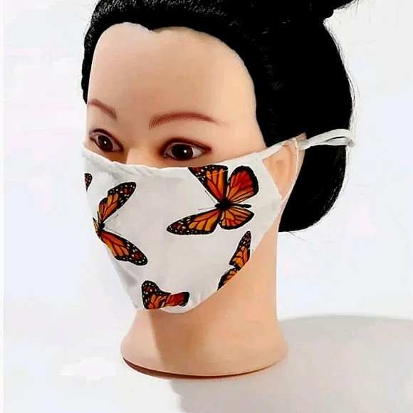 💖Butterfly Face Mask