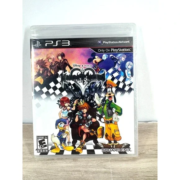 Kingdom Hearts HD 1.5 ReMIX PS3 PlayStation 3 New Factory Sealed‎