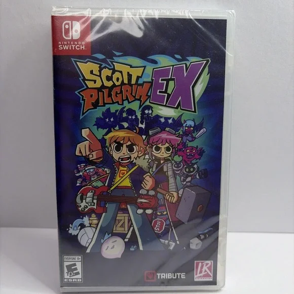 Scott Pilgrim Ex LIMITED RUN (Nintendo Switch) - BRAND NEW - FACTORY SEALED