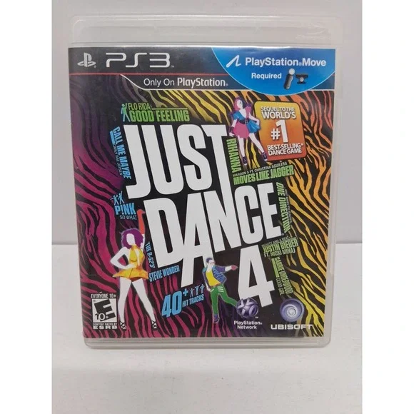 Just Dance 4 (Sony PlayStation 3, 2012)