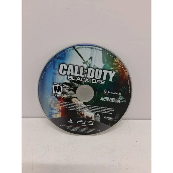 Call Of Duty Black Ops Ps3 Disc Only