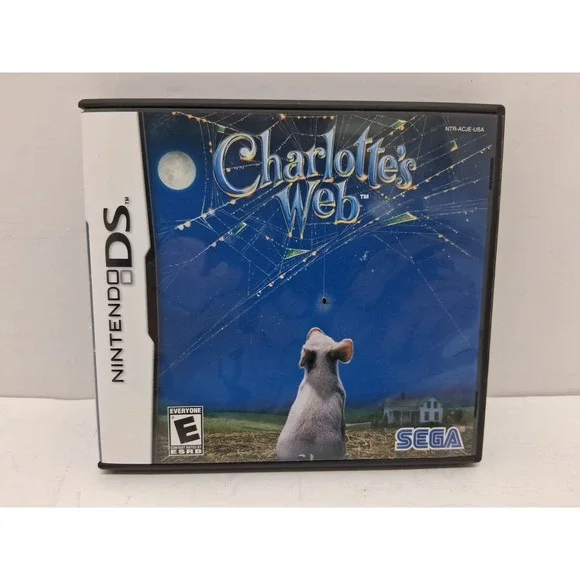 Charlottes Web - Nintendo DS