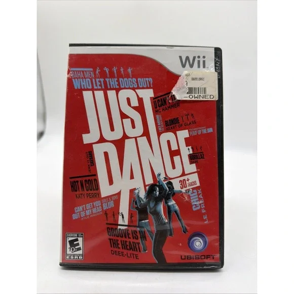 Ubisoft Just Dance Nintendo Wii 2009 CIB