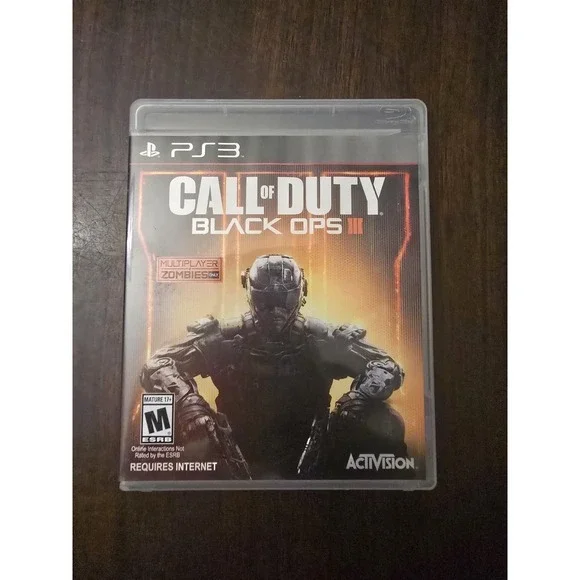Call of Duty Black Ops III Sony PlayStation‎ 3 PS3 Tested & Working