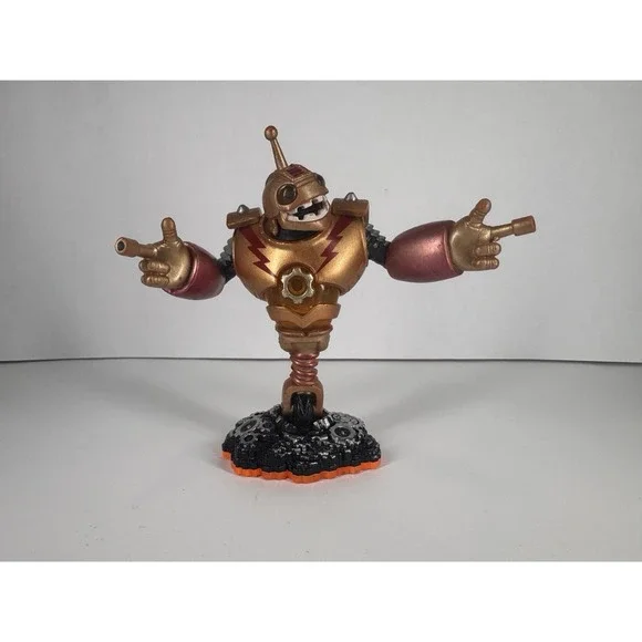 Bouncer Skylanders Giants Activision Gold Finger