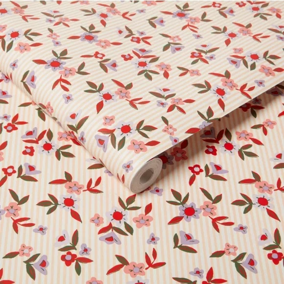 Pillowfort - Ditsy Floral Kids' Wallpaper