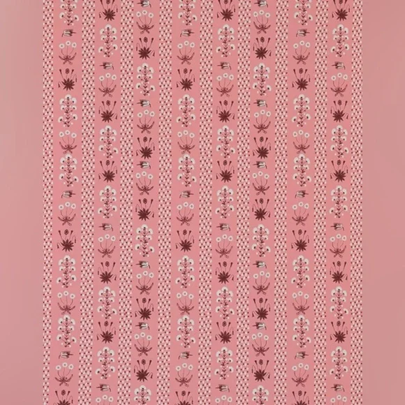 Anthropologie Nottene Pressed Flowers Wallpaper Set of 3 NEW