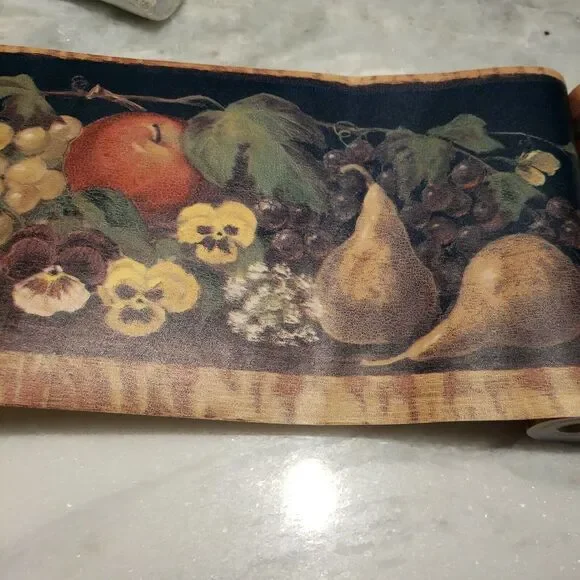 Set of 2 York PB 8637-B R-09 Prepasted Decorative Wall‎ Border 5 Yards NEW