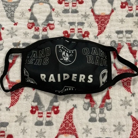6/$20 New Oakland Raiders face mask