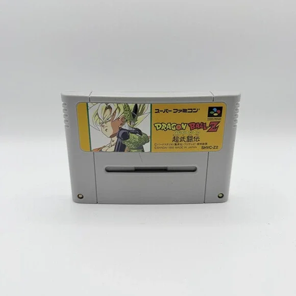 Dragon Ball Z Super Butouden 1 Super Famicom‎ SFC Japan