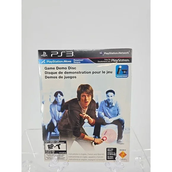 PlayStation Move Game Demo Disc PS3 PlayStation‎ 3 Brand New - Sealed