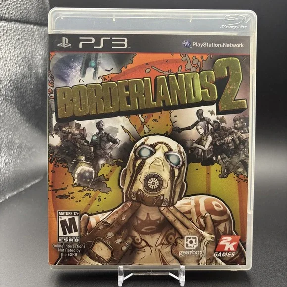 Borderlands‎ 2 Sony PlayStation 3, 2012 PS3 CIB