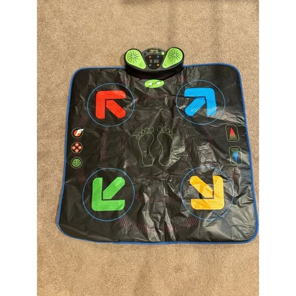Music Dance Pad, Adjustable 3 Game Modes Electric‎ Dance Mat
