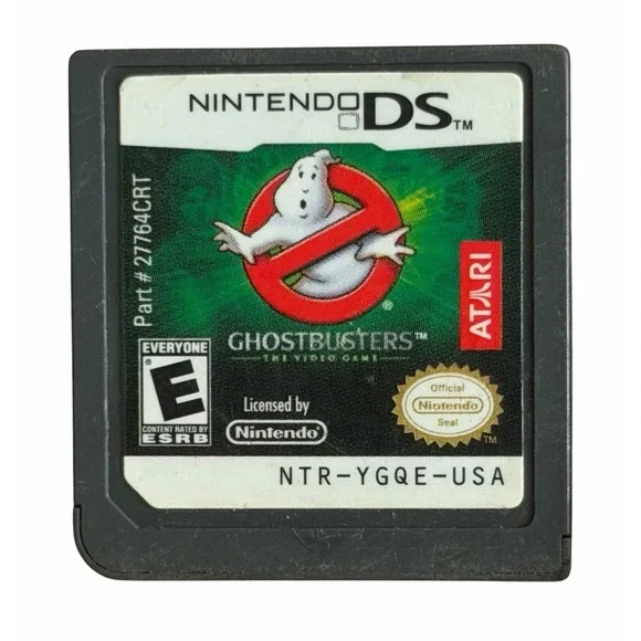 Ghostbusters: The Video Game (Nintendo DS, 2009) Cartridge Only - Tested