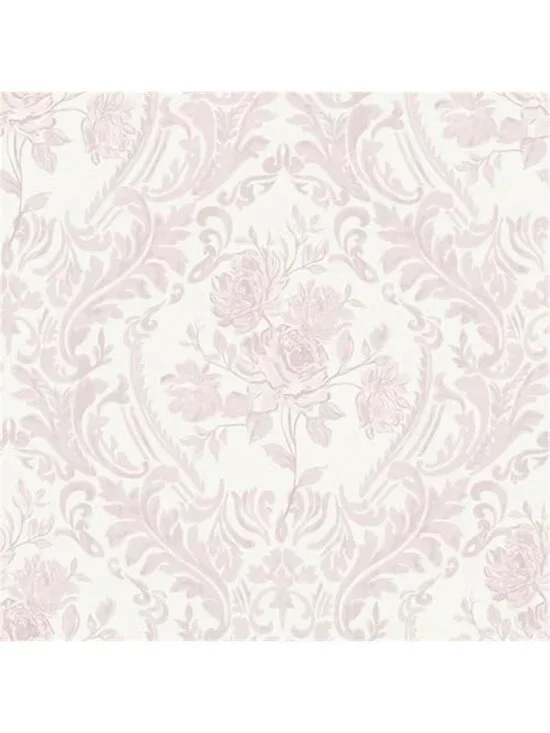 Peel and Stick Wallpaper Vintage Floral Contact Paper Boho Watercolor Pink
