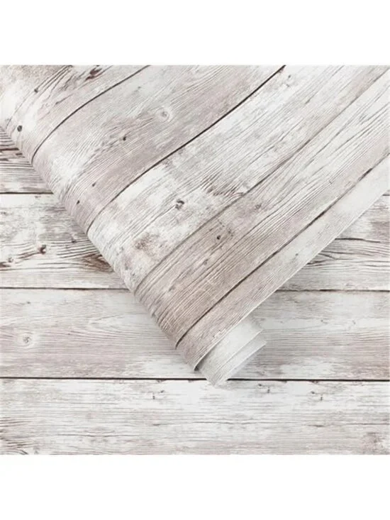 Wood Grain Peel Stick Wallpaper Self Adhesive Contact Paper Rustic Wall Decor