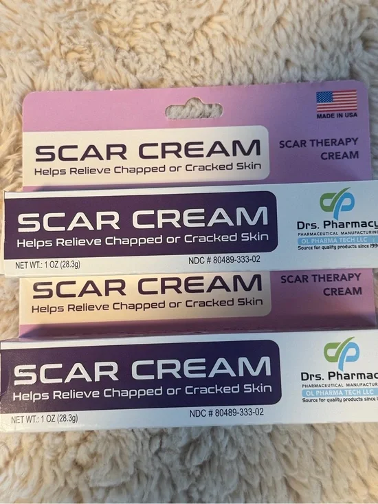 Drs Pharmacy Scar Cream 2 pack