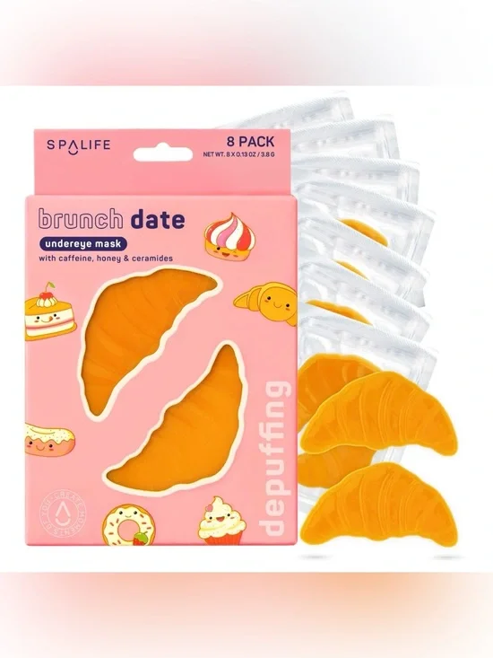 2 packs! Spa life Brunch Date Undereye Masks