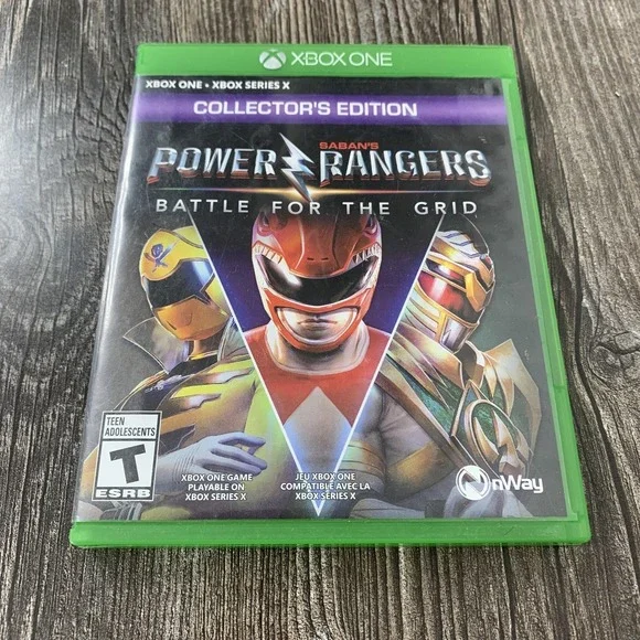 Power Rangers Battle For The Grid Collectors Ed Xbox One‎ Series X Game T NTSC