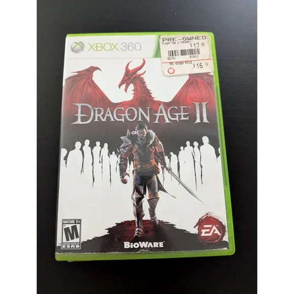 Dragon Age 2 Xbox 360 Video Game‎ Complete