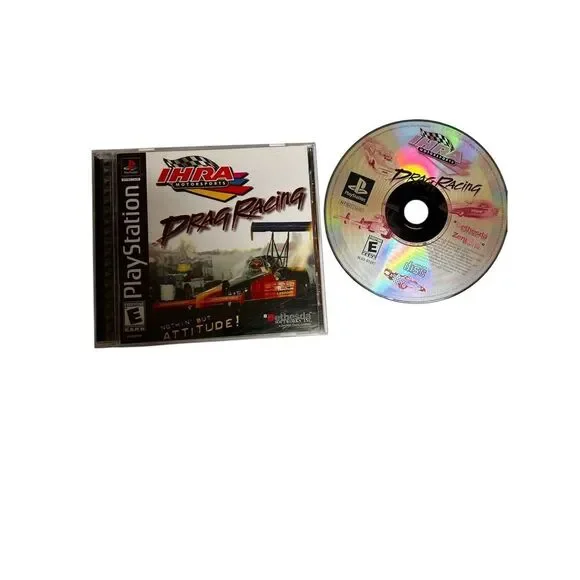 Drag Racing ) SONY PlayStation‎ ONE PS1 VIDEO Game Complete CIB