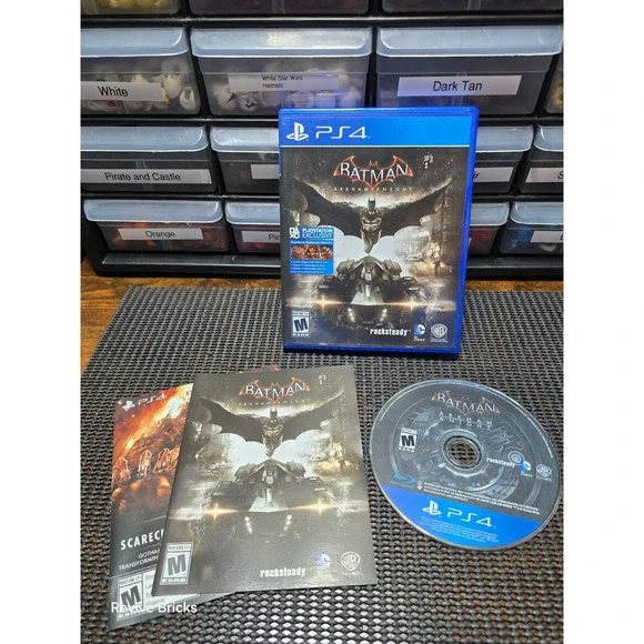 Batman: Arkham Knight (PlayStation 4, PS4, 2015) CIB Complete Tested Working‎