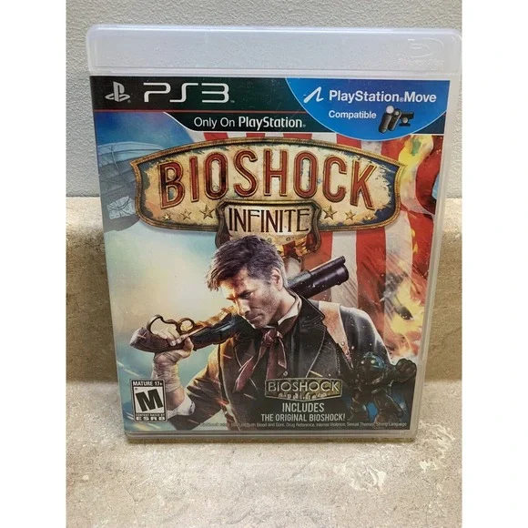 PS3 Bioshock: Infinite Complete w/ Manual (Tested,‎ Works)
