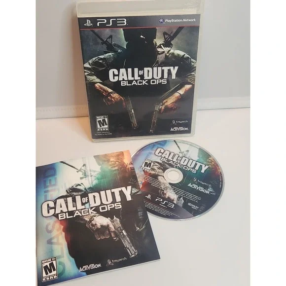 Call of Duty Black Ops PS3 Video Game Tested Activision