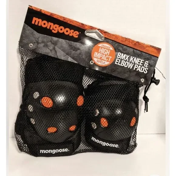 Mongoose BMX Knee And Elbow Pads‎