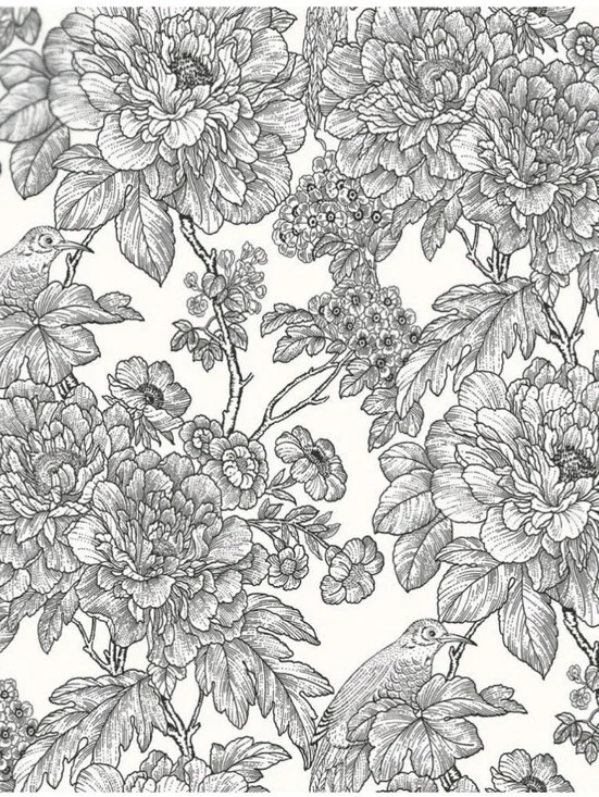 NuWallpaper Sudbury Peel & Stick Wallpaper