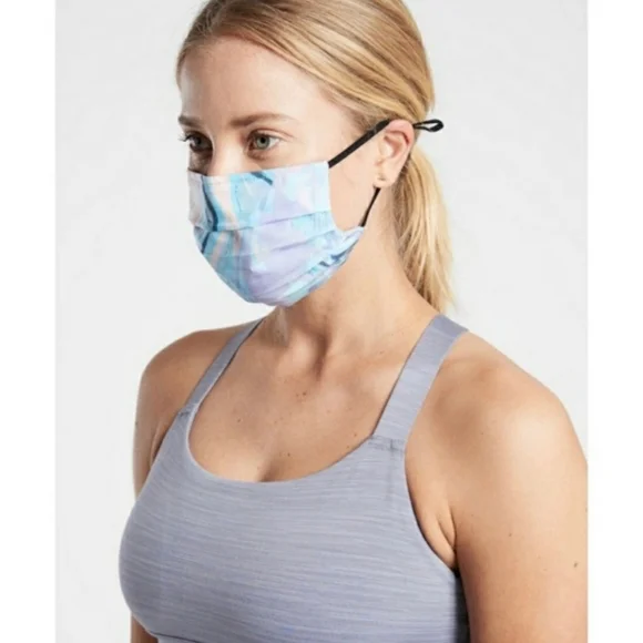 NWT Athleta Everyday Face Masks Pack of 5
