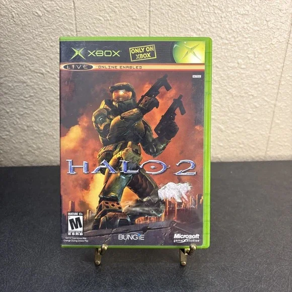 Halo 2 (Original Xbox) Black Label CIB