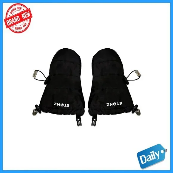 Thumbless Insulated Waterproof Baby Mittens with Adjustable Wrist Cinch
